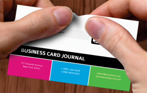 N T Visiting Card